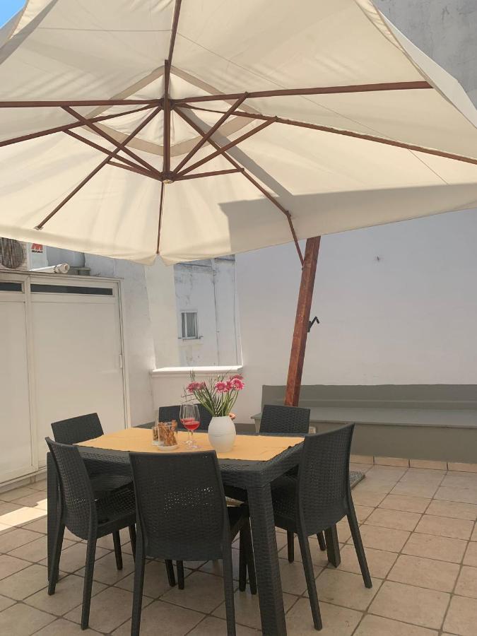 Casa Giorgia - Con Terrazza Monopoli Exteriör bild